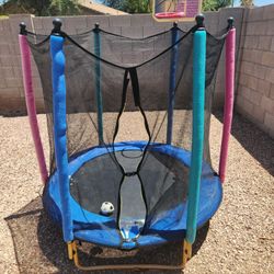 Toddler Sized Trampoline 