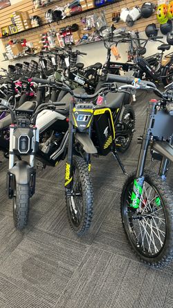 Pedal electric dirt bike