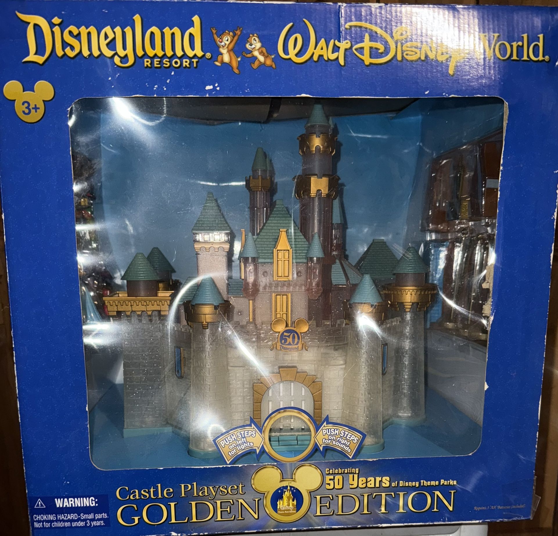 Disneyland Sleeping Beauty Castle Playset