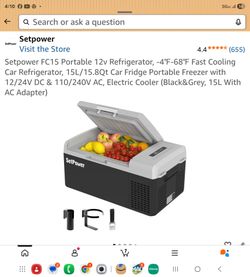 portable fridge/freezer