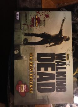 Walking dead board game