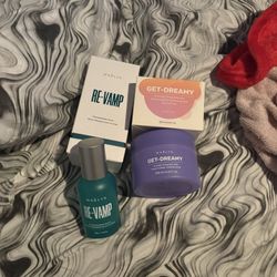 Body Serum And Skin Tighter