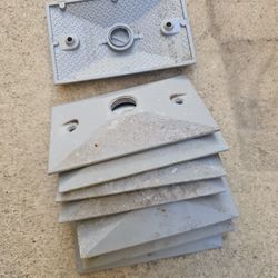 Electrical Steel Cover Plate 