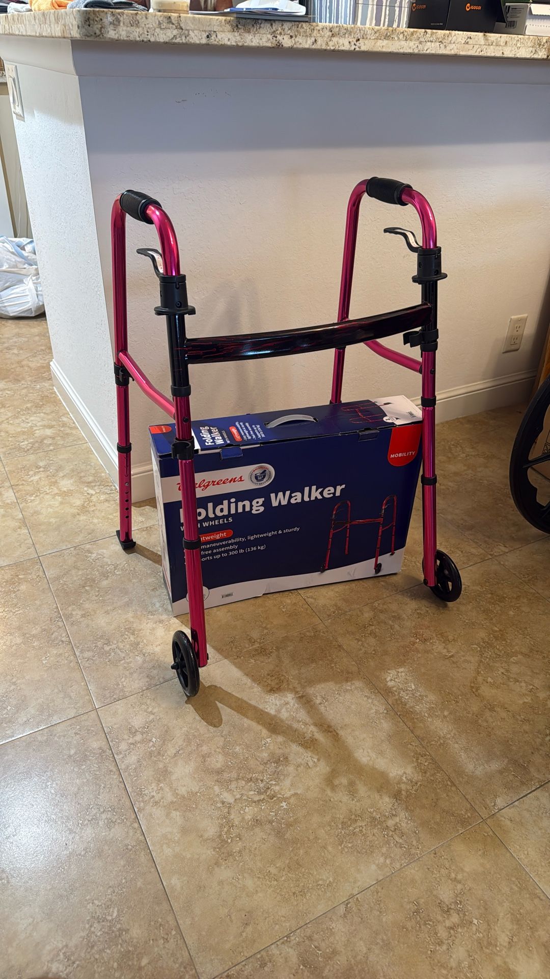 Folding Walker (light Weight)