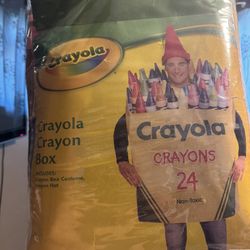 Crayola Box Custome