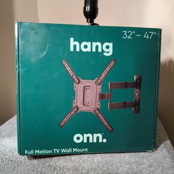 TV wall mount hang onn. 32 inch to 47 inch tvs