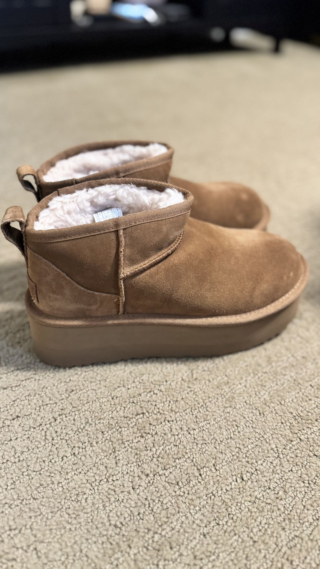 Mini Platform Uggs