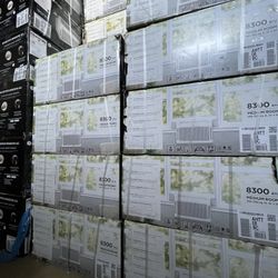 ❄️NEW GE Profile ClearView 350 sq.ft. 8,300 BTU Smart Ultra Quiet Window Air Conditioner WiFi Remote