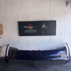 Porsche Taycan 2023 front bumper. Cover Oem
