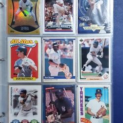 New York Yankees Baseball Card Collection...⚾️