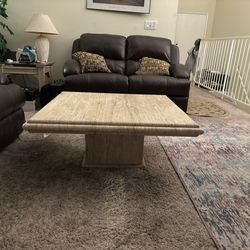 Beautiful Light-colored Living Room Coffee-table