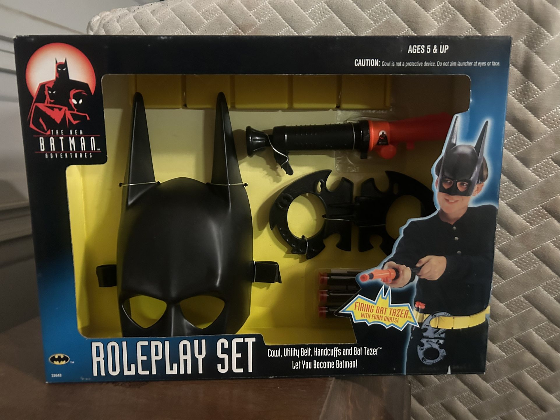 Vintage 1997 The New Batman Adventures Roleplay Set