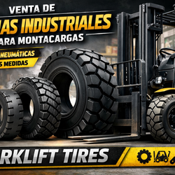 FORKLIFT TIRE❗️⭕️ SALE & INSTALLATION ⭕️