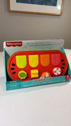 Fisher-Price Paradise Pals Tropical Fun Pop-Up Toy