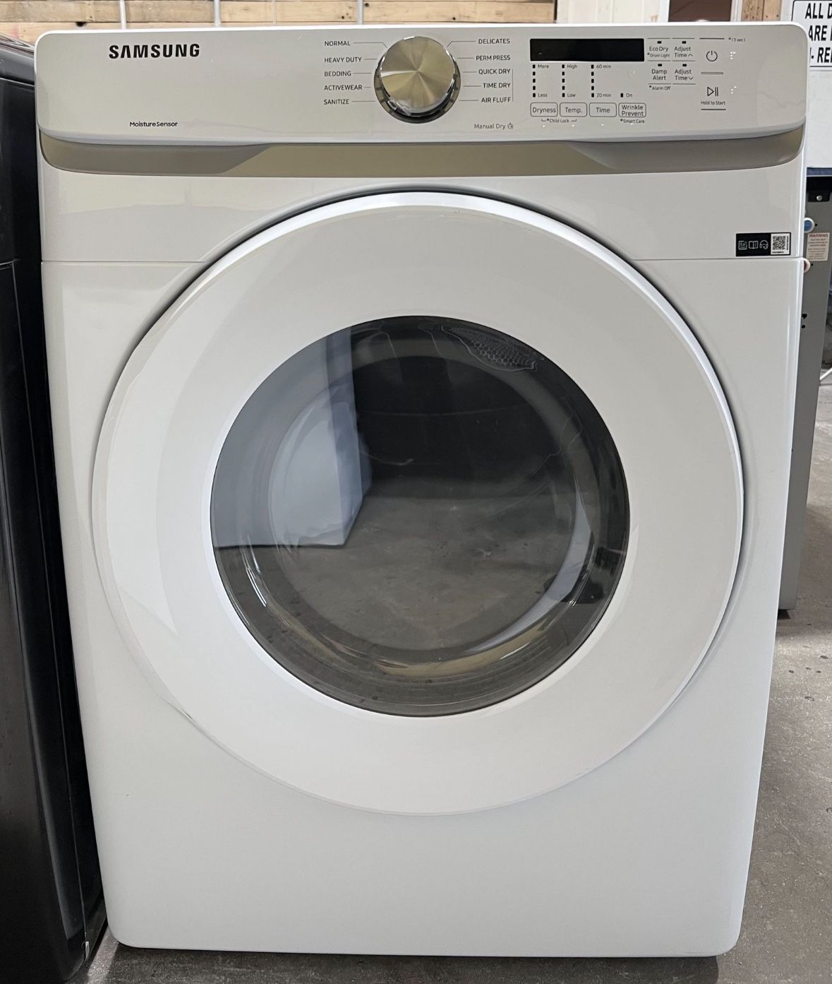 Beautiful New Samsung Moisture Sensor Dryer - ( Electric )