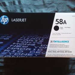 Hp Laser Jet Toner Cartridges 58A