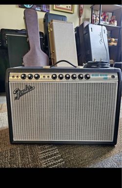 Fender '68 Custom Deluxe Reverb 1x12" 22-watt Tube Combo Amp