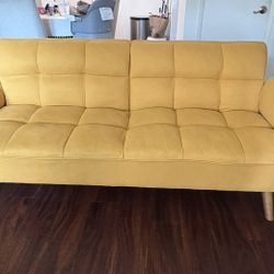 Sofa convertible $50