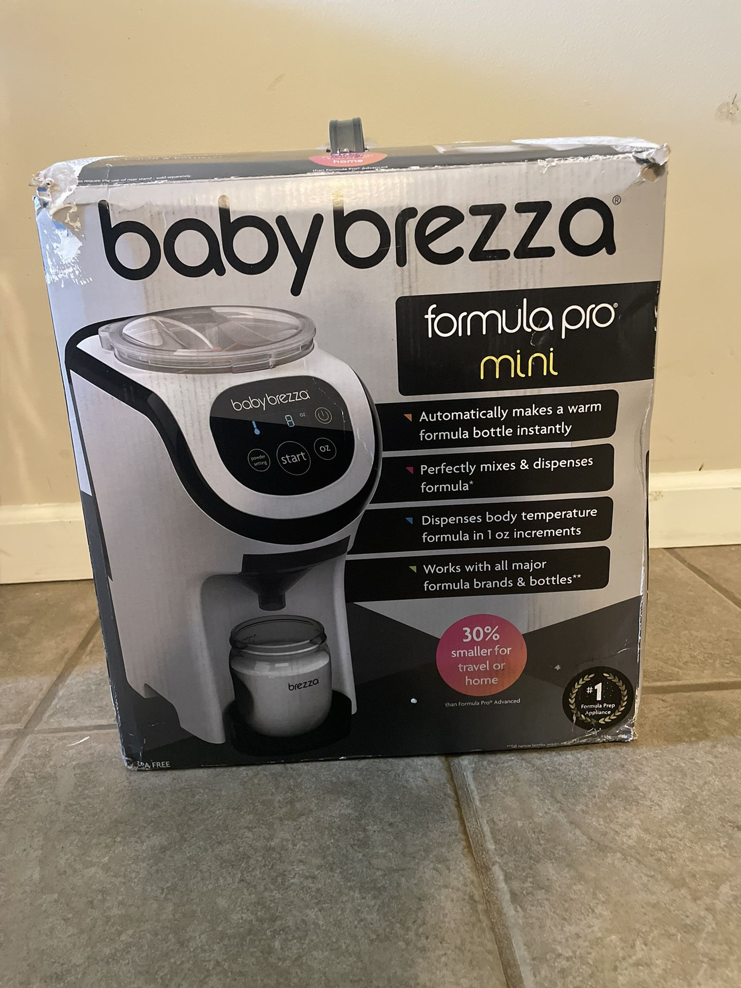 Baby brezza Pro Mini