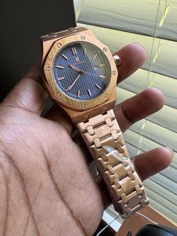 Rose Gold Watch