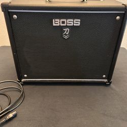 Boss Katana-50 MKII 50-watt 1 x 12-inch Combo Amplifier - Black