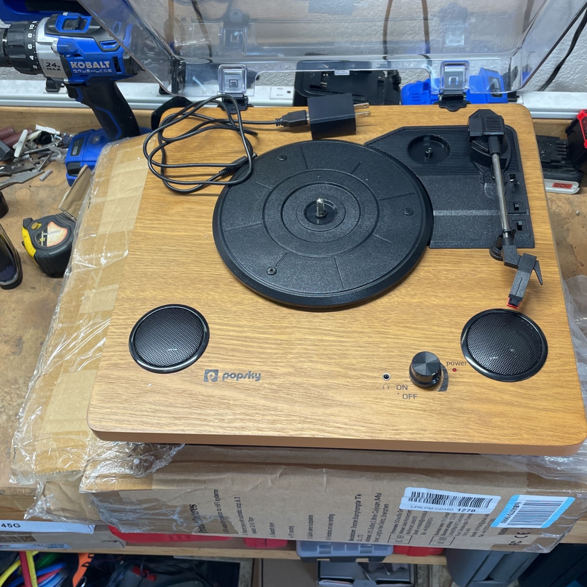 Turntable XR-636DP-87
