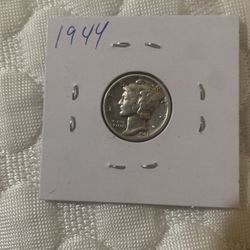 1944 Mercury dime U.S Coin