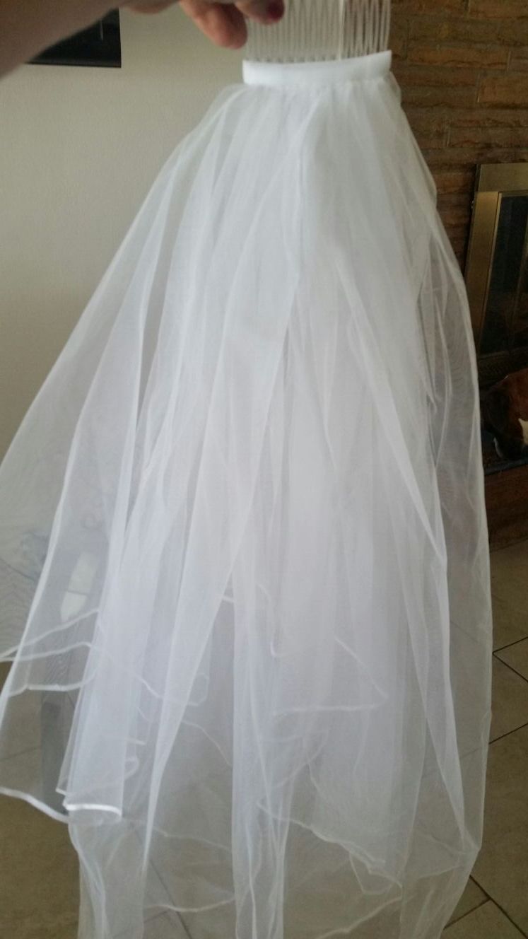 Bridal veil