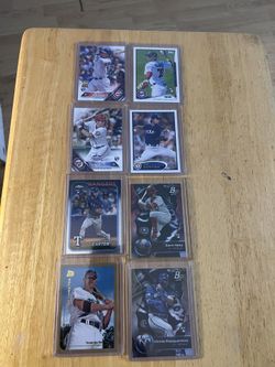 Baseball Rookie Card Lot