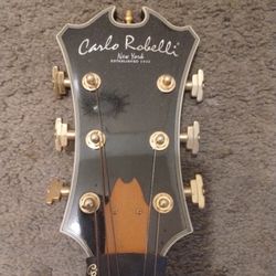 Carlo Robelli Acoustic Guitar Sunburst 