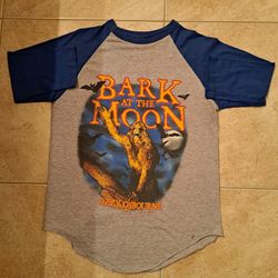 True Vintage T-shirts From The 1980s Concert Tour Shirt 