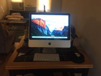 iMac 20inch 4GB 2007
