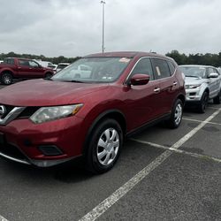 2015 Nissan Rogue S
