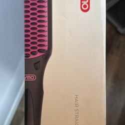 Ionic Hair straightener Brush 
