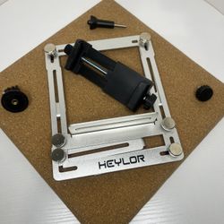 Heavy-Duty Fence Phone Mount – Perfect for Gym, Sports, or Outdoor Content