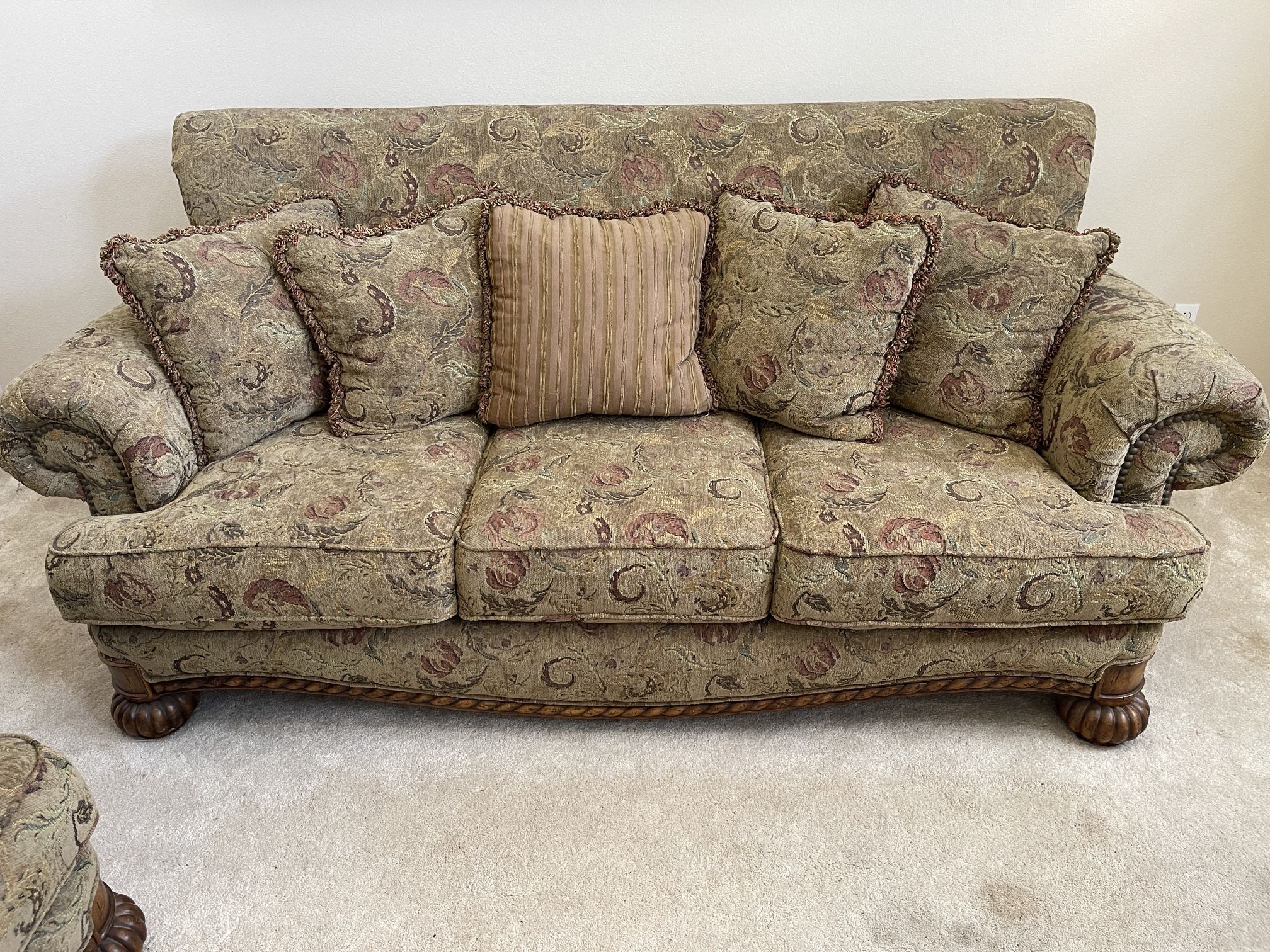 Sofa, Love Seat 