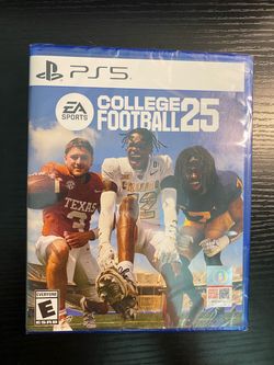 EA Sports College Football 25 Brand New Sealed For PlayStation 5