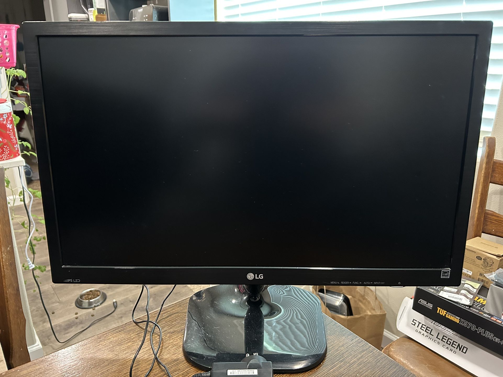 27” 1080p 75Hz IPS LED LG Monitor