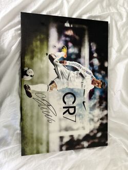 Soccer poster