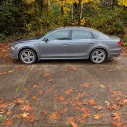 2014 Volkswagen Passat tdi 