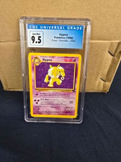 Pokemon Hypno fossil non holo
