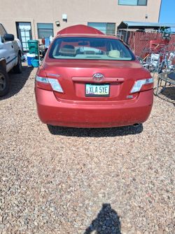 2009 Toyota Camry Hybrid
