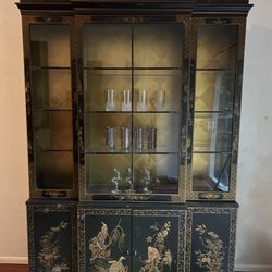 Vintage China Cabinet