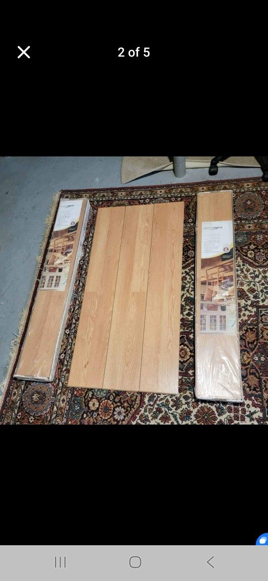 TrafficMaster Hanover Oak 07800 Glueless Laminate Flooring Lots