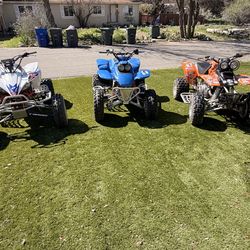 Trail & 3 quads-OBO