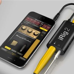 iRig 2 • Analog guitar interface for iOS and Mac