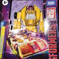 Transformers Legacy Bruticus Combiner Dragstrip 