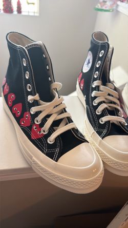 Comme des garçons play X converse