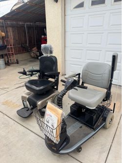 Vendo Silla para Incapacitados y Scotter