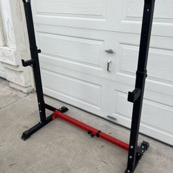 Adjustable Bench Squat Rack